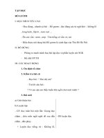 Giáo án lớp 1 năm 2011 - Tuần 32 doc