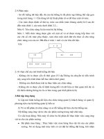Cách phân tích thiết kế hệ thống thông tin quan trọng phần 4 pot