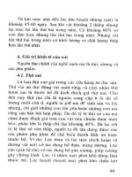 Kỹ thuật chăn nuôi một số động vật quý hiếm part 7 ppsx