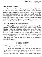 Nấu ăn cho người già part 3 ppt