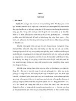 KHẢ NĂNG SINH TRƯỞNG CỦA GÀ TP