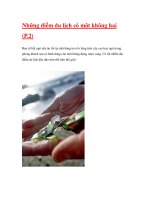 Những điểm du lịch có một không hai (P.2) doc