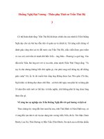 Hoằng Nghị Đại Vương - Thân phụ Thái sư Trần Thủ Độ 3 ppt