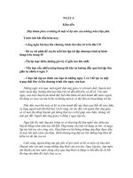 Thay đổi cuộc sống của bạn trong 7 ngày - chương 7 ppsx