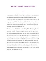 Nhà Mạc - Nam Bắc Triều (1527 - 1592) 4 pps