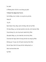 quá trình hình thành và phương pháp điều trị bệnh xơ gan cổ chướng trong y học p7 pps