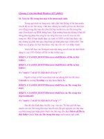 Các thủ thuật Window XP và những điều cơ bản của nó phần 5 pps