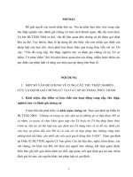 Tố tụng dân sự  Vấn đề cung cấp, thu thập, nghiên cứu và đánh gia chứng cứ tại Tòa án sơ thẩm, Tòa án phúc thẩm