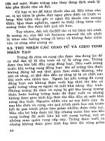 Kỹ thuật sản xuất giống một số loài cá nuôi part 5 ppsx