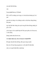 quá trình hình thành và phương pháp điều trị bệnh đái tháo đường trong y học p2 pptx