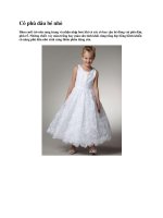 Cô phù dâu bé nhỏ potx