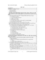 Một số giải pháp nâng cao khả năng tiêu thụ xe ô tô tại doanh nghiệp tư nhân thương mại An Phát