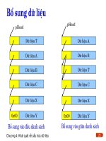 Khái quát về cấu trúc dữ liệu phần 4 pdf