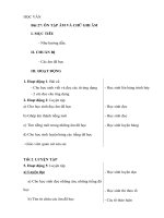 Giáo án lớp 1 năm 2011 - Tuần 7 doc