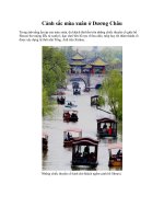 Cảnh sắc mùa xuân ở Dương Châu doc