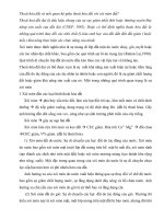 Thoái hóa đất và mối quan hệ giữa thoái hóa đất với xói mòn đất pot