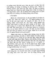 Kỹ thuật nuôi cá ao trong hệ VAC ở các tỉnh đồng bằng part 3 ppsx