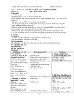 Giáo án toán học - Bất đẳng thức ppsx