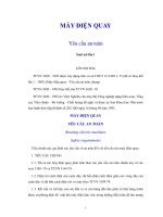 MÁY ĐIỆN QUAY Yêu cầu an toàn doc