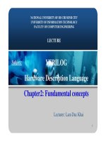 Chapter2: Fundamental concepts ppt