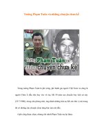Tướng Phạm Tuân và những chuyện chưa kể ppsx