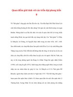 Quan điểm giới tính với các triều đại phong kiến 9 ppt