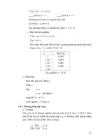 Hướng dẫn cách tính đúng dành cho sinh viên phần 4 ppsx