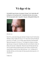 Vẻ đẹp võ ta pdf