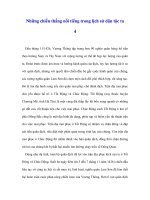 Những chiến thắng nổi tiếng trong lịch sử dân tộc ta 4 pptx