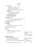 Giáo án lớp 1 năm 2011 - Tuần 5 ppt