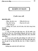 Nấu thức ăn cho chồng part 3 docx