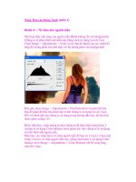 Nàng Tiên của Rừng Xanh (phần 2) ppsx