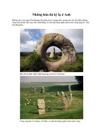 Những hòn đá kỳ lạ ở Anh potx