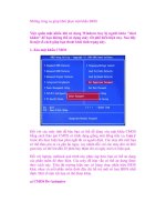 Những công cụ giúp khôi phục mật khẩu BIOS pps