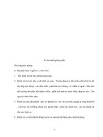 Phương tiện và thiết bị chữa cháy Bố trí , bảo quản , kiểm tra , bảo dưỡng 5 pdf