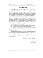 Đề tài quy hoạch cải tạo hệ thống cung cấp điện quận hai bà trưng   luận văn, đồ án, đề tài tốt nghiệp