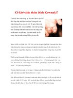 Có khó chẩn đoán bệnh Kawasaki? pps