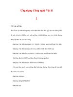 Ứng dụng Công nghệ Vật lí 2 potx