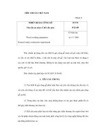 THIẾT BỊ GIA CÔNG GỖ Yêu cầu an toàn về kết cấu pot