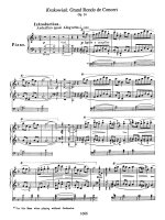 Bản nhạc Grand Rondo de Concert, Op 14 pdf