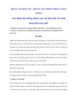 Xác định độ chống thấm của vật liệu đối với chất lỏng dưới áp suất - 1 pps