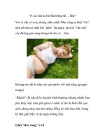 Vì sao làn da bà bầu trông rất ... bẩn? pot