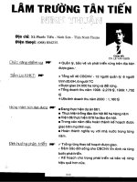 Danh hiệu và chức năng các doanh nghiệp nông nghiệp Việt Nam part 10 pptx