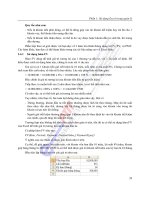 Giáo trình tin học quản lý phần 3 pps