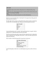 Hướng dẫn lập trình hướng đối tượng trong hệ điều hành Java phần 2 ppt