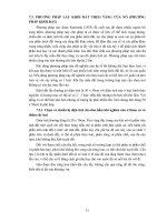 Quá trình hình thành những phương pháp nghiên cứu về quần xã thực vật trong hệ sinh thái nguyên sinh p7 doc