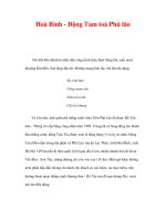 Danh lam thắng cảnh - Hoà Bình - Động Tam toà Phú lão ppsx