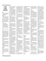 Tài liệu ôn thi môn: Tài chính doanh nghiệp potx