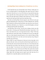 Anh hùng Phạm Tuân và những ký ức về chuyến bay vào vũ trụ ppt