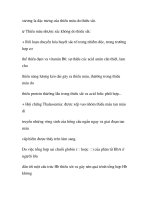 quá trình hình thành và phương pháp điều trị bệnh viêm phế quản cấp và mãn tính trong y học p4 pps